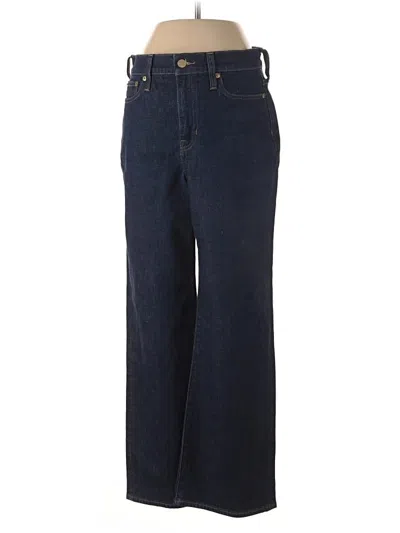Pre-owned Jcrew Jeans In Blue