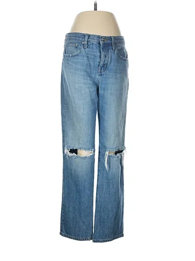 Pre-owned Jcrew Jeans In Blue