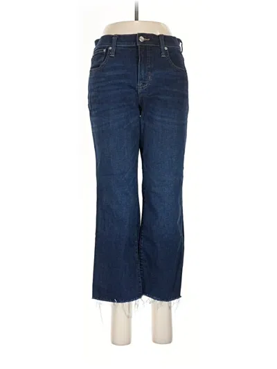Pre-owned Jcrew Jeans In Blue