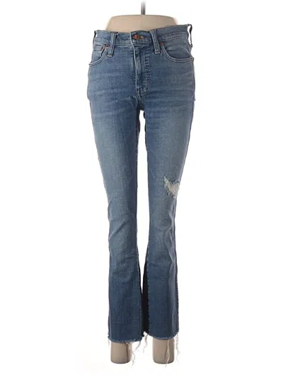 Pre-owned Jcrew Jeans In Blue