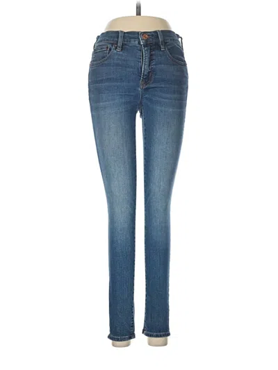 Pre-owned Jcrew Jeans In Blue