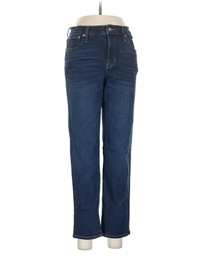Pre-owned Jcrew Jeans In Blue