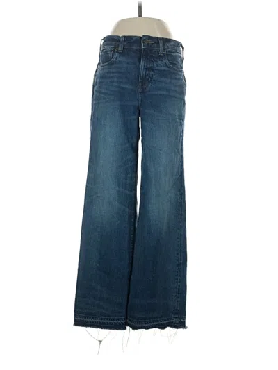 Pre-owned Jcrew Jeans In Blue