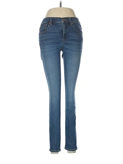 Pre-owned Jcrew Jeans In Blue