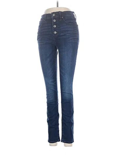 Pre-owned Jcrew Jeans In Blue