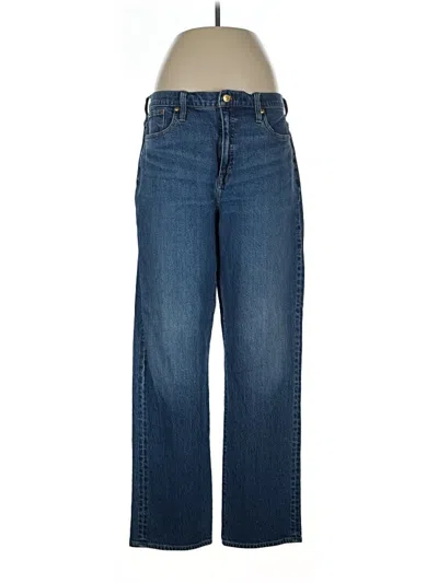 Pre-owned Jcrew Jeans In Blue