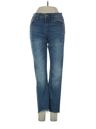Pre-owned Jcrew Jeans In Blue