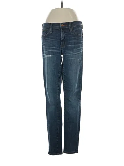 Pre-owned Jcrew Jeans In Blue