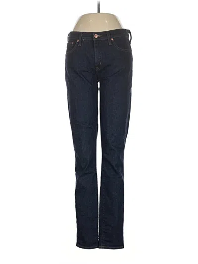 Pre-owned Jcrew Jeans In Blue