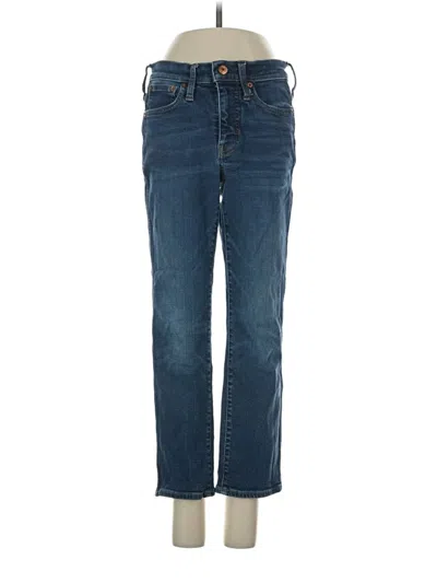 Pre-owned Jcrew Jeans In Blue