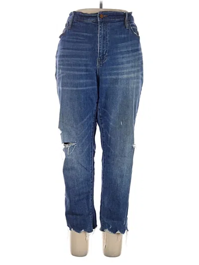 Pre-owned Jcrew Jeans In Blue