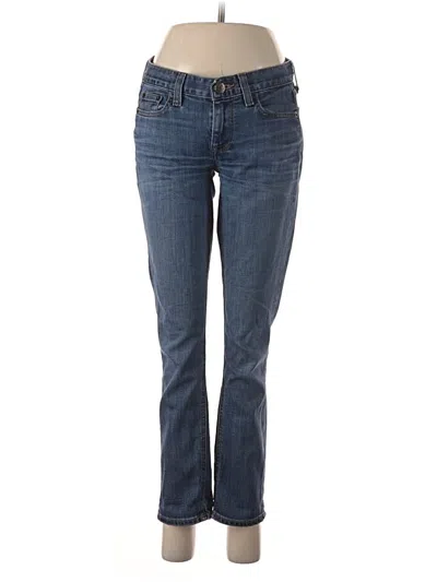Pre-owned Jcrew Jeans In Blue
