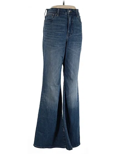 Pre-owned Jcrew Jeans In Blue
