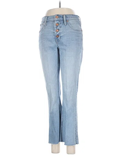 Pre-owned Jcrew Jeans In Blue