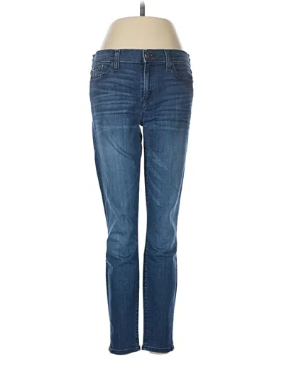 Pre-owned Jcrew Jeans In Blue