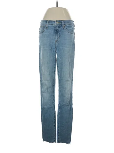 Pre-owned Jcrew Jeans In Blue