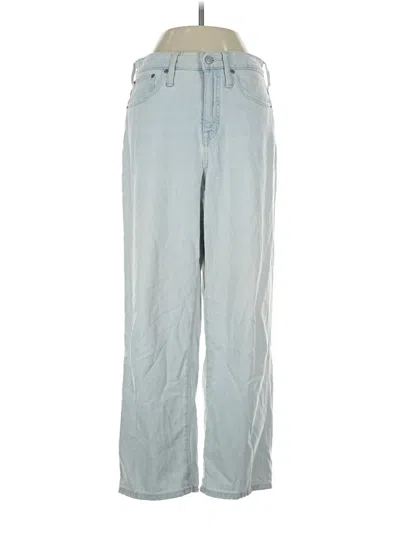 Pre-owned Jcrew Jeans In Blue