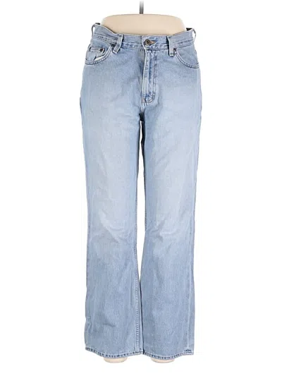 Pre-owned Jcrew Jeans In Blue