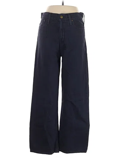 Pre-owned Jcrew Jeans In Blue