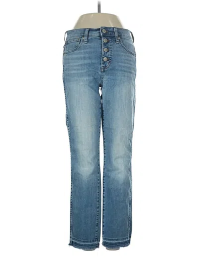 Pre-owned Jcrew Jeans In Blue