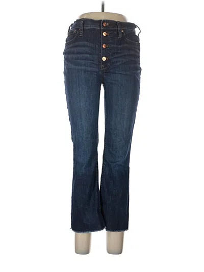 Pre-owned Jcrew Jeans In Blue