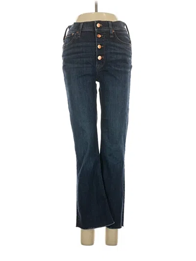 Pre-owned Jcrew Jeans In Blue