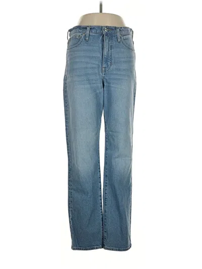 Pre-owned Jcrew Jeans In Blue