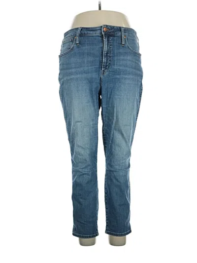 Pre-owned Jcrew Jeans In Blue