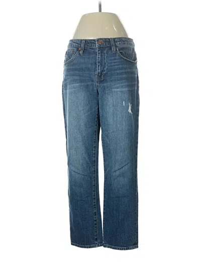 Pre-owned Jcrew Jeans In Blue