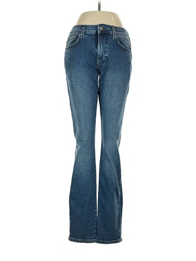 Pre-owned Jcrew Jeans In Blue