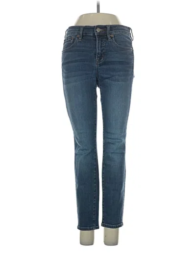 Pre-owned Jcrew Jeans In Blue