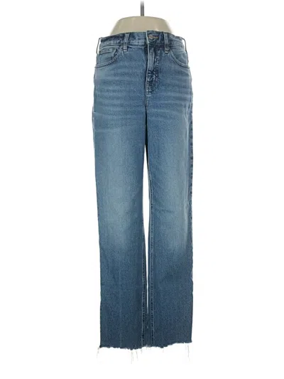 Pre-owned Jcrew Jeans In Blue