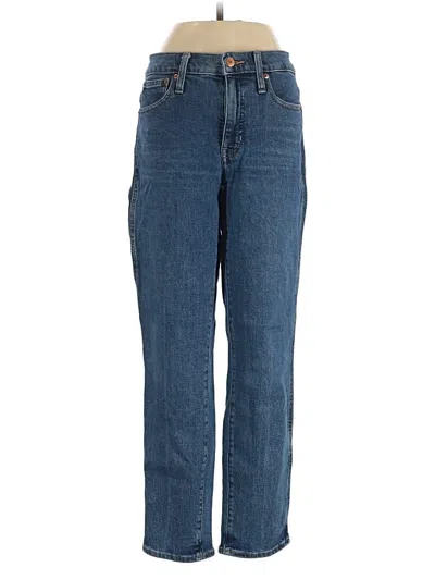 Pre-owned Jcrew Jeans In Blue