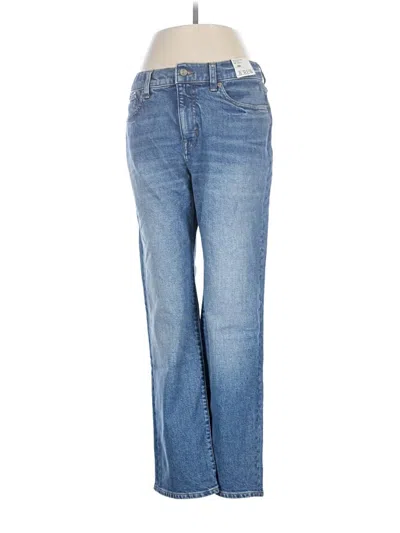 Pre-owned Jcrew Jeans In Blue