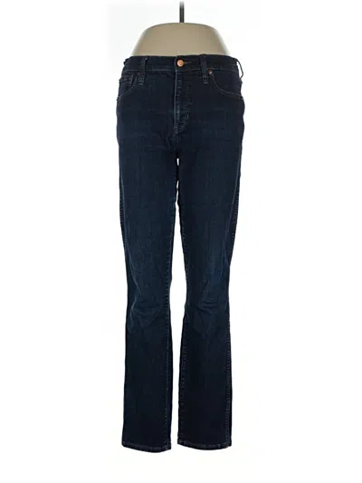 Pre-owned Jcrew Jeans In Blue