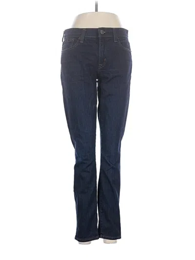 Pre-owned Jcrew Jeans In Blue