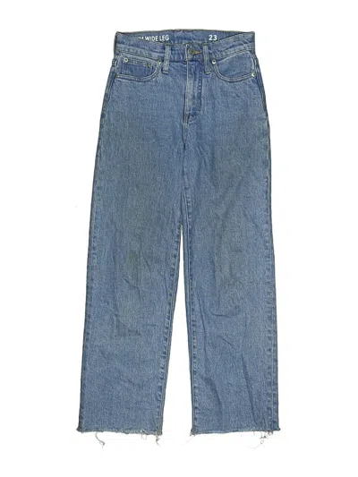 Pre-owned Jcrew Jeans In Blue