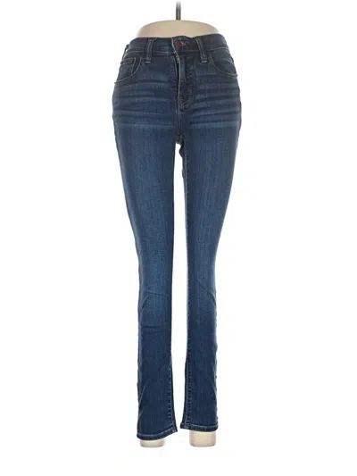 Pre-owned Jcrew Jeans In Blue
