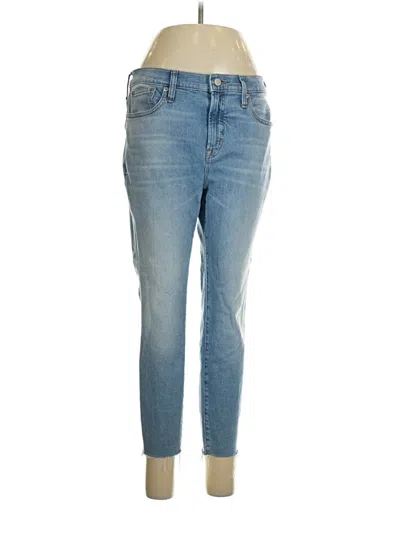 Pre-owned Jcrew Jeans In Blue