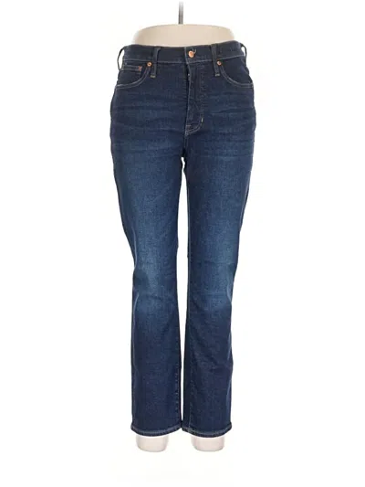 Pre-owned Jcrew Jeans In Blue