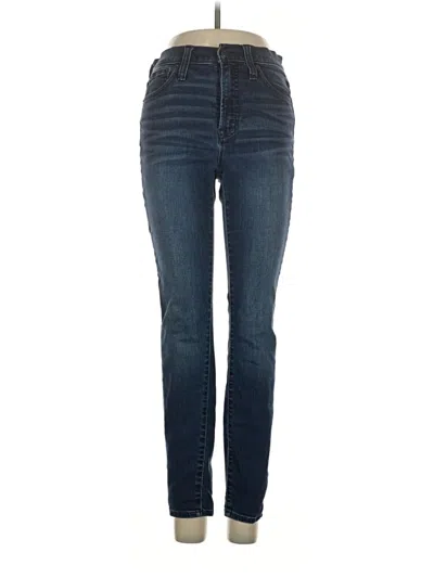 Pre-owned Jcrew Jeans In Blue