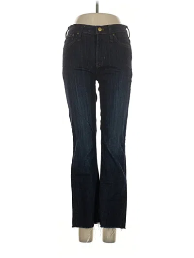 Pre-owned Jcrew Jeans In Blue