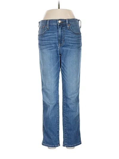Pre-owned Jcrew Jeans In Blue