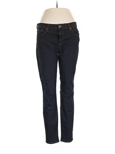 Pre-owned Jcrew Jeans In Blue