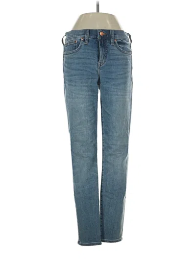 Pre-owned Jcrew Jeans In Blue