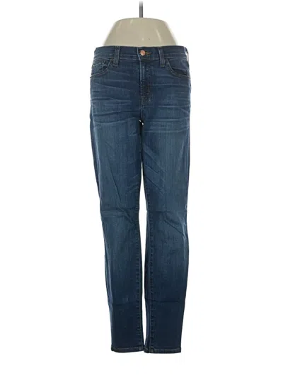 Pre-owned Jcrew Jeans In Blue