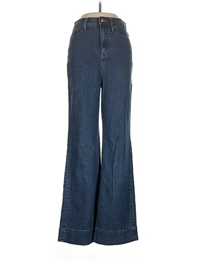 Pre-owned Jcrew Jeans In Blue