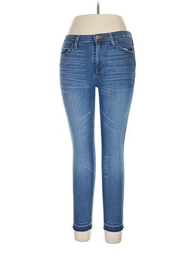 Pre-owned Jcrew Jeans In Blue