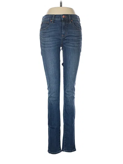 Pre-owned Jcrew Jeans In Blue