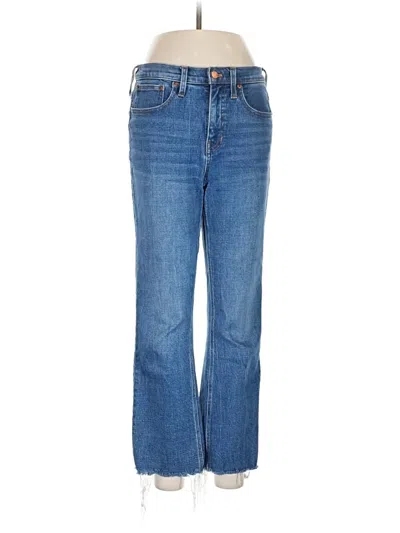 Pre-owned Jcrew Jeans In Blue